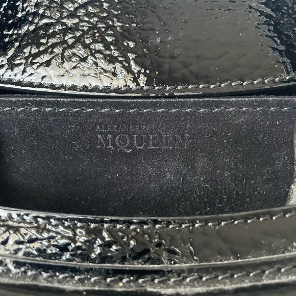 Alexander McQueen heroin studded mini bag - Picture 4 of 9